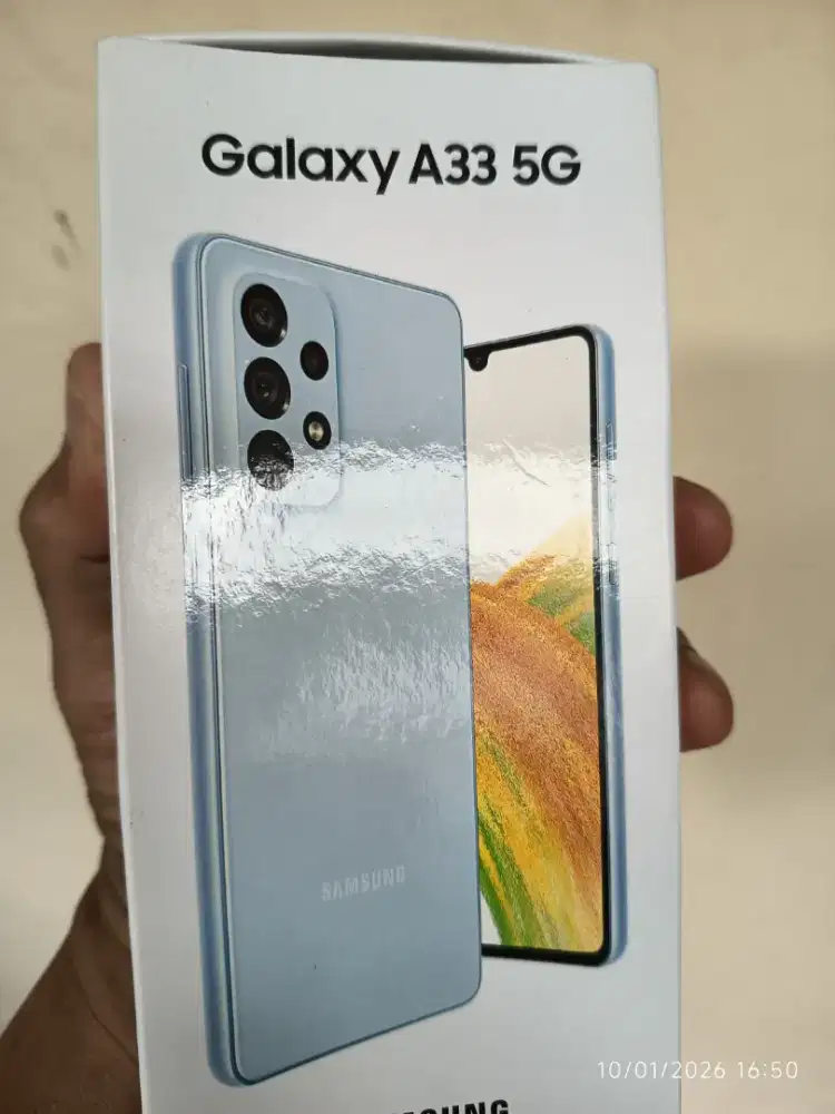 JUAL SAMSUNG GALAXY A33 5G