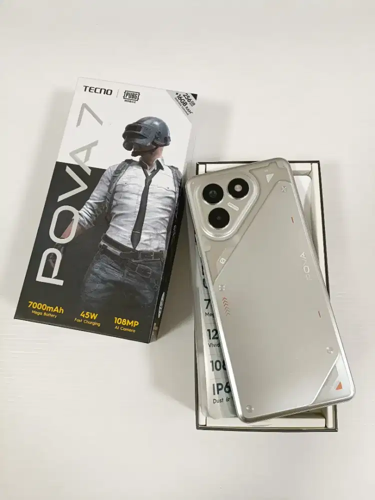 Tecno pova 7 8/256gb fullset