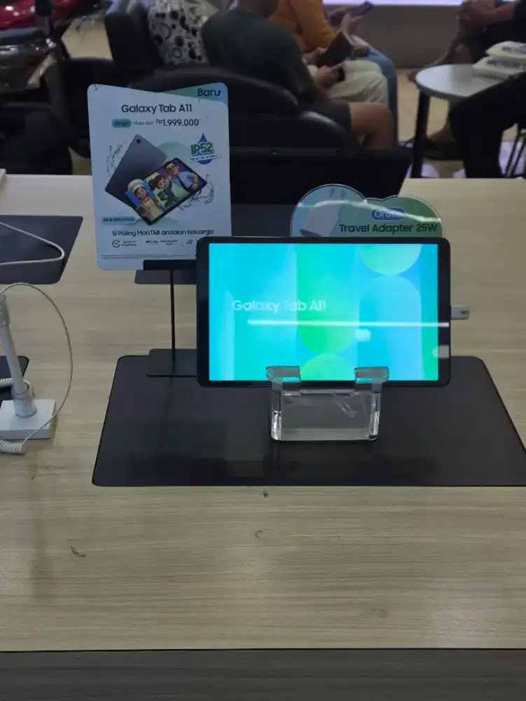 Galaxy Tab A11 free adaptor