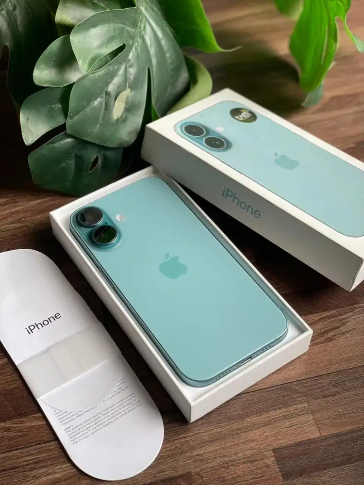 iPhone 16 128GB Garansi Resmi iBox