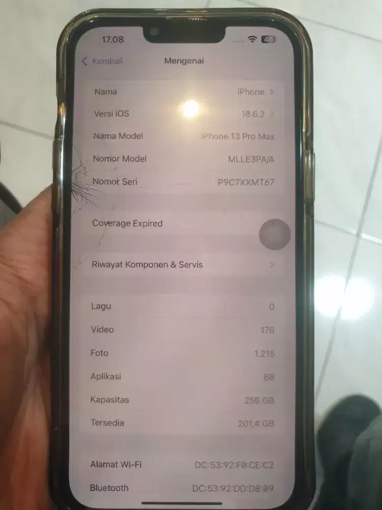 Iphone 13 pro max 256 gb ibox