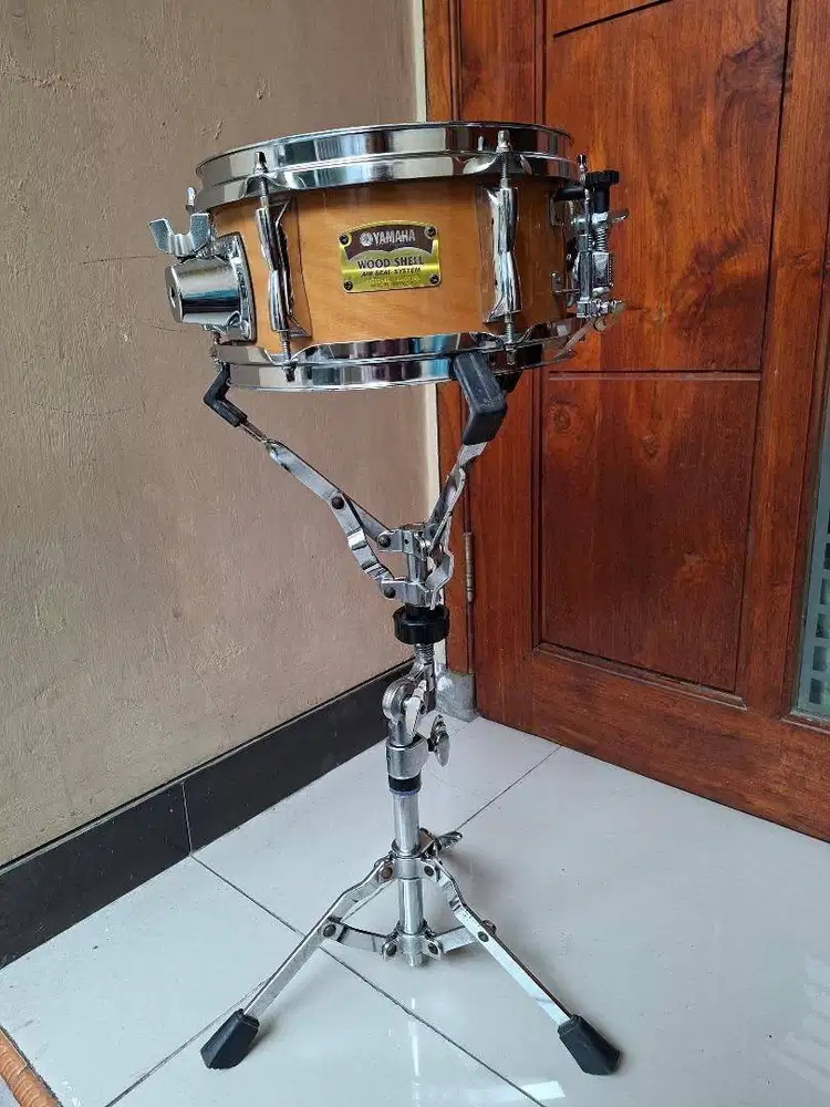 snare yamaha wood shell 10inch