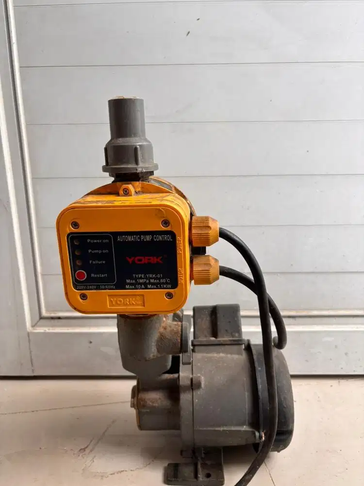 Sanyo + kontrol pompa otomatis