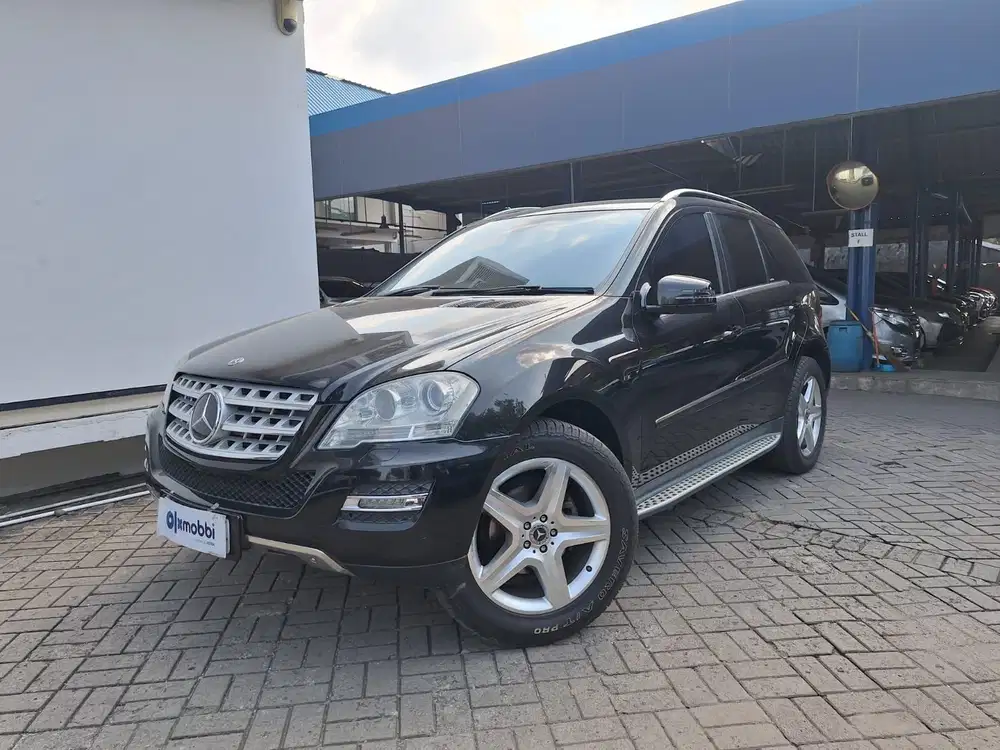 DP RENDAH Mercedes-Benz ML350 3.5 Bensin-AT 2010 PJE