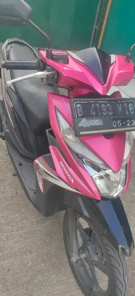 Beat 2018 esp ISS tangan pertama km low