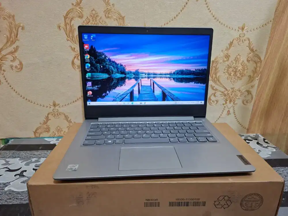 LAPTOP LENOVO IDEAPAD SLIM 3 INTEL CORE I3-10011U -8GB -SSD 256GB -