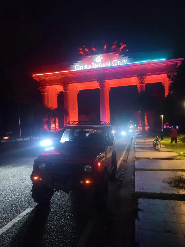 Suzuki Jimny 1987 Bensin