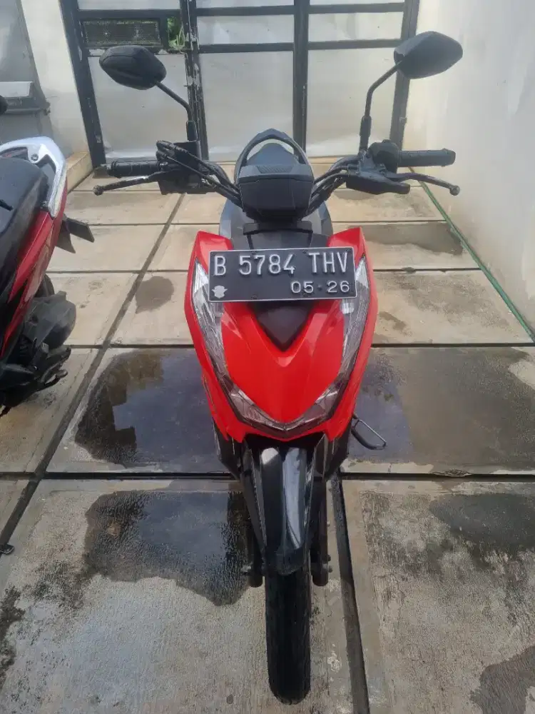 Honda beat street 2021