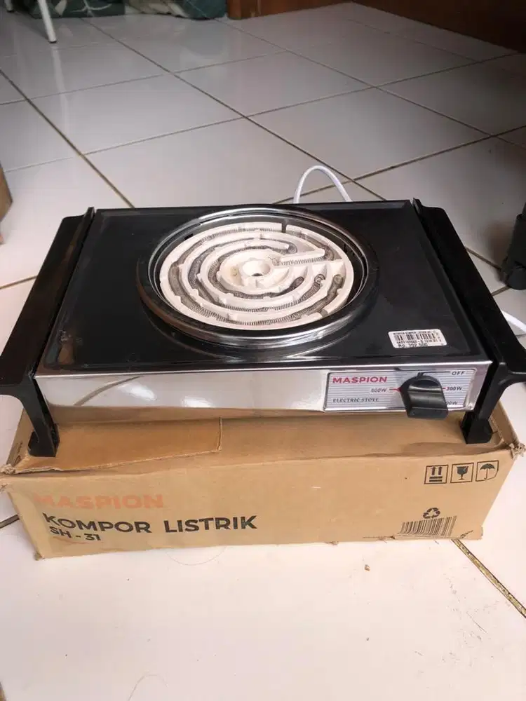 Kompor Listrik Maspion