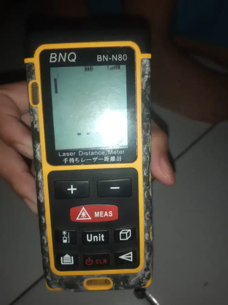 meteran laser digital