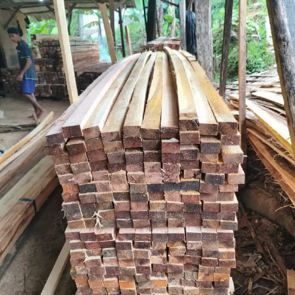 Jual segala macam kayu kaso untuk kontruksi