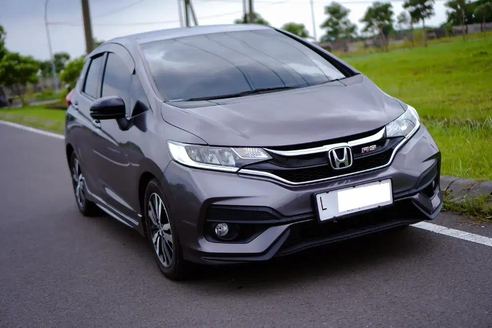 Honda Jazz impian kawula muda Generasi Terakhir GK5 RS 2019 AT