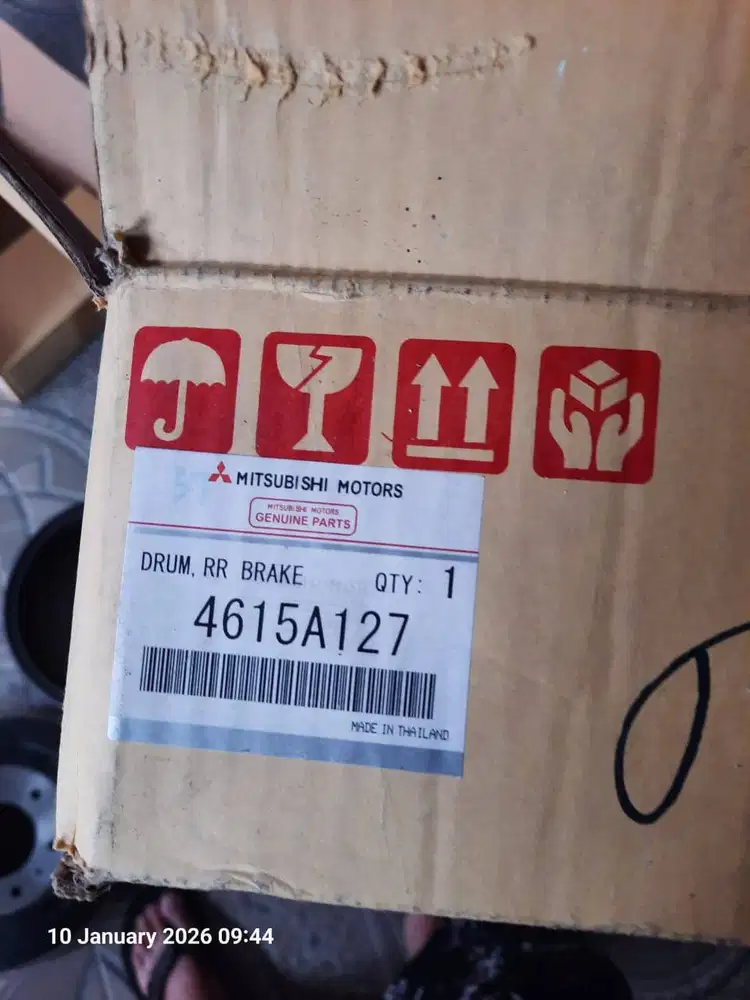 Drum Brake / Trombol Belakang Mitsubishi Triton 2008-2014