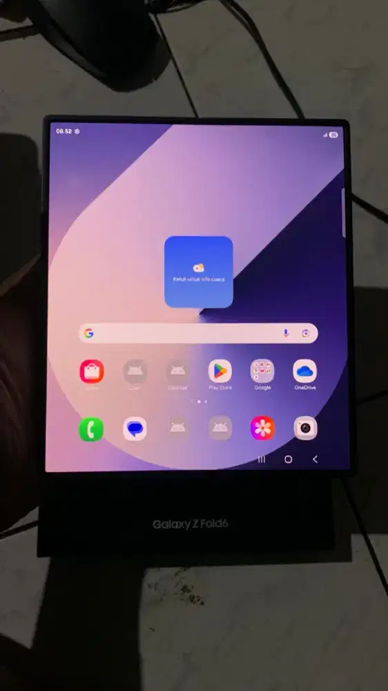 Samsung Z fold 6 12/1TB NAVY minus Dent Bazel