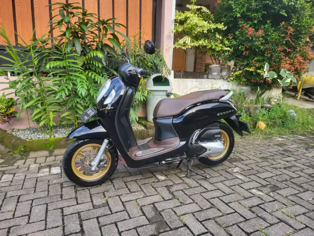 Honda Scoopy Prestige 2021 Keyless
