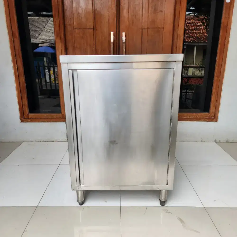 Kabinet Stainless ex Cafe - Resto KS1