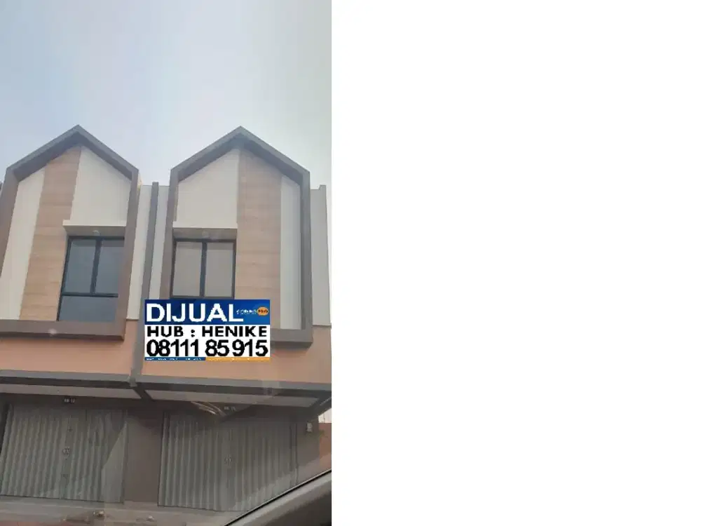 Jual Ruko 2 Lantai Fedora Park Suvarna Sutera Lavon Cikupa Tangerang