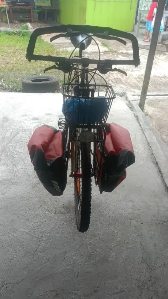 Tas sepeda merk eiger