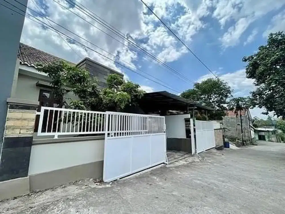 RUMAH MURAH, LUAS, ALL IN DEKAT RS HERMINA JOGJA