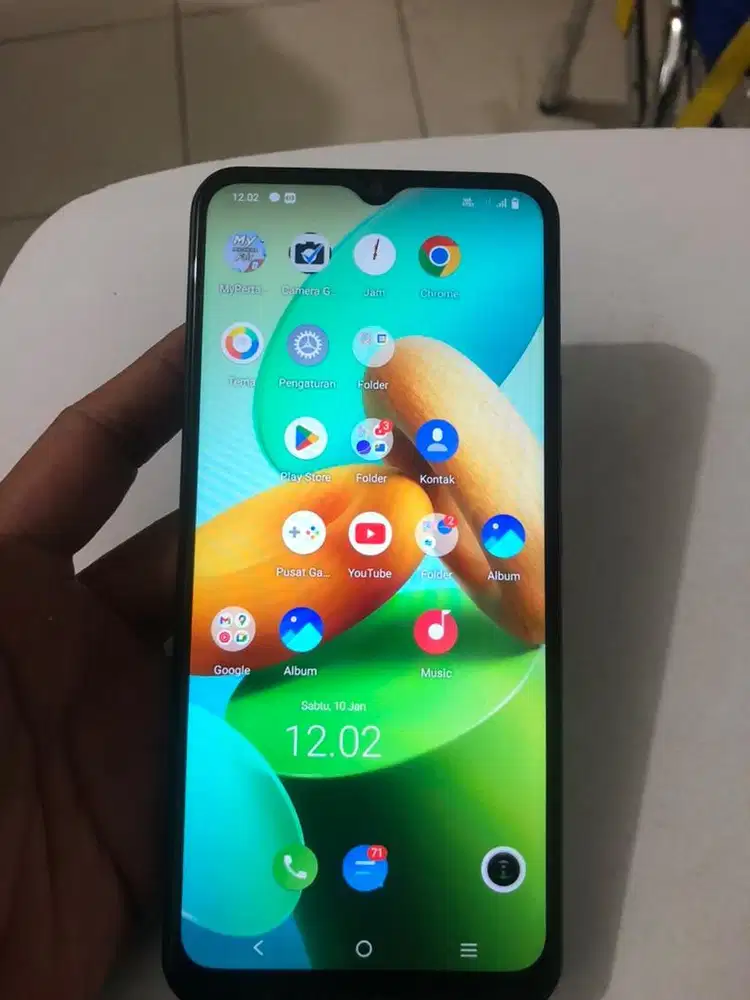 Vivo Y02 grey Ram 3/32