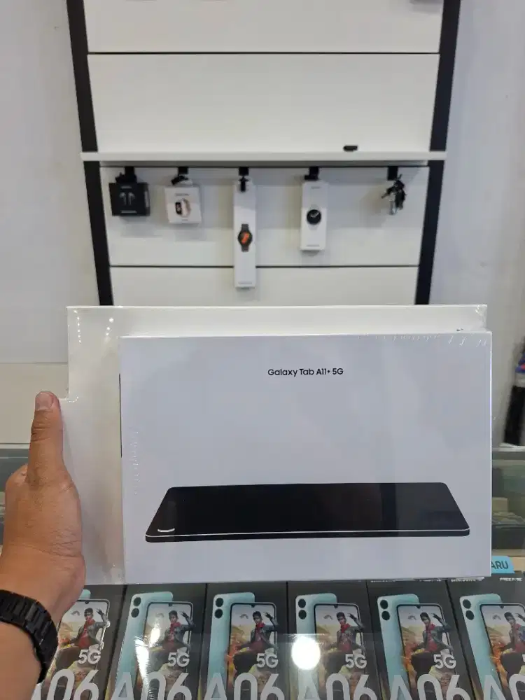 Samsung Tab A11+ 5G 6/128gb, Garansi resmi SEIN INDONESIA