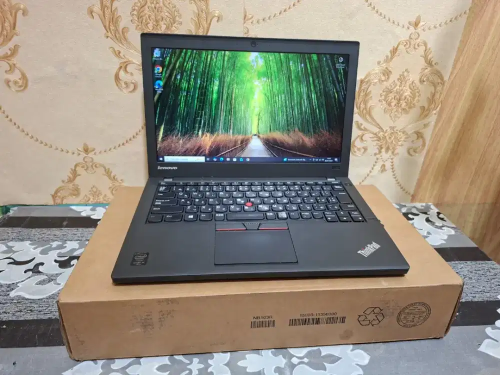 LAPTOP LENOVO THINKPAD X250 INTEL CORE I5-5300U - SSD 256GB -4GB -