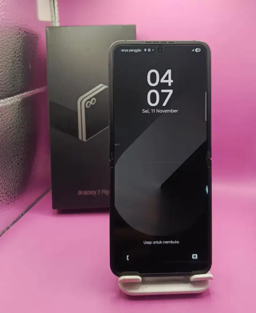 SAMSUNG Z FLIP 6 5G RAM 12/256GB ORIGINAL SEIN NORMAL