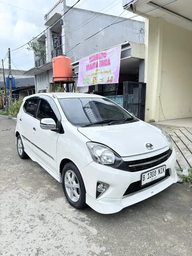 Toyota agya matic 2015