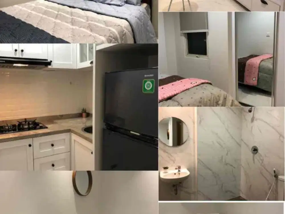 sewa apartemen MOI City home mall of indonesia kalapa gading harian bulanan