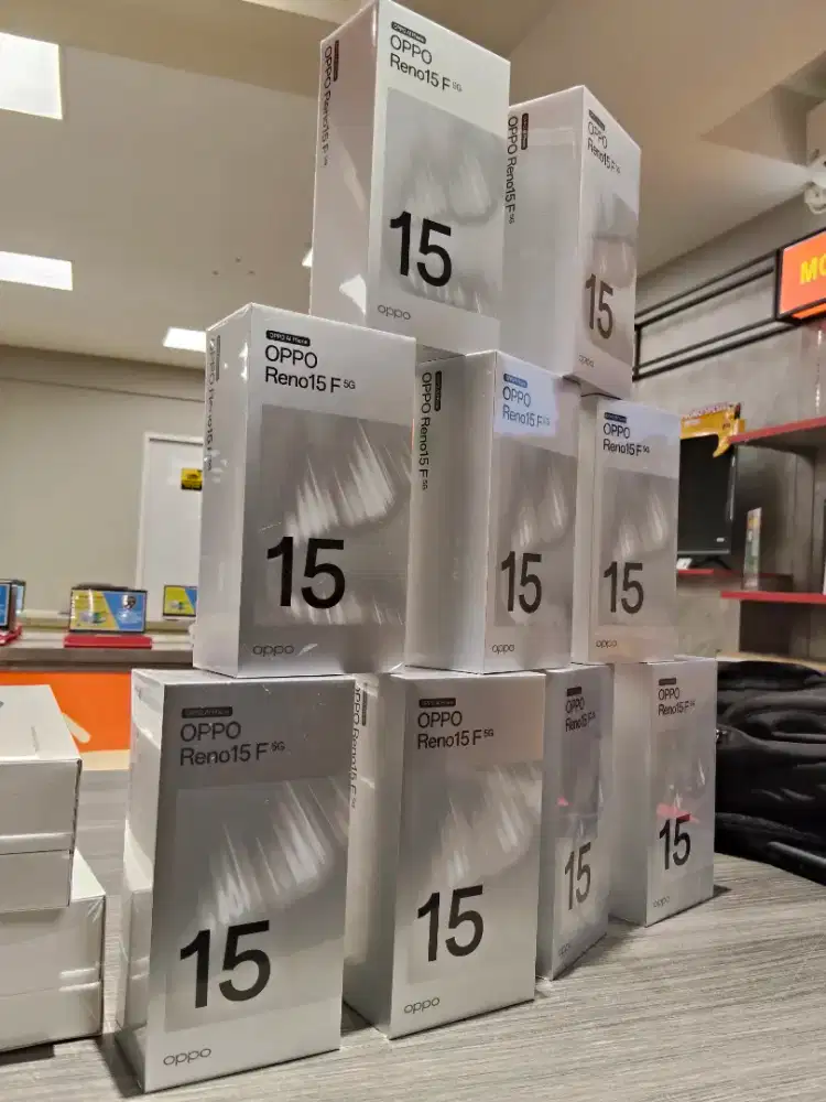 READY OPPO RENO 15 SERIES