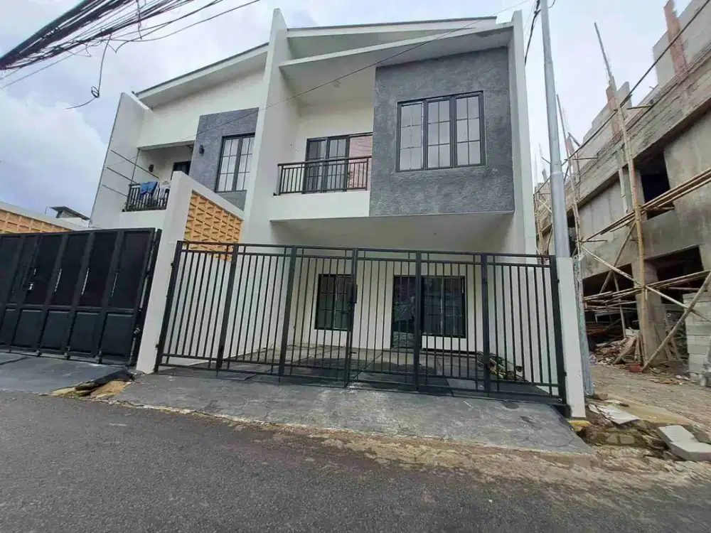 jual rumah dihati padang jakarta selatan