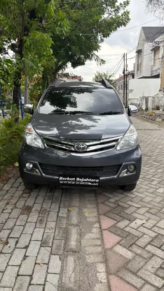 Toyota Avanza 1.3 G'2015 Manual