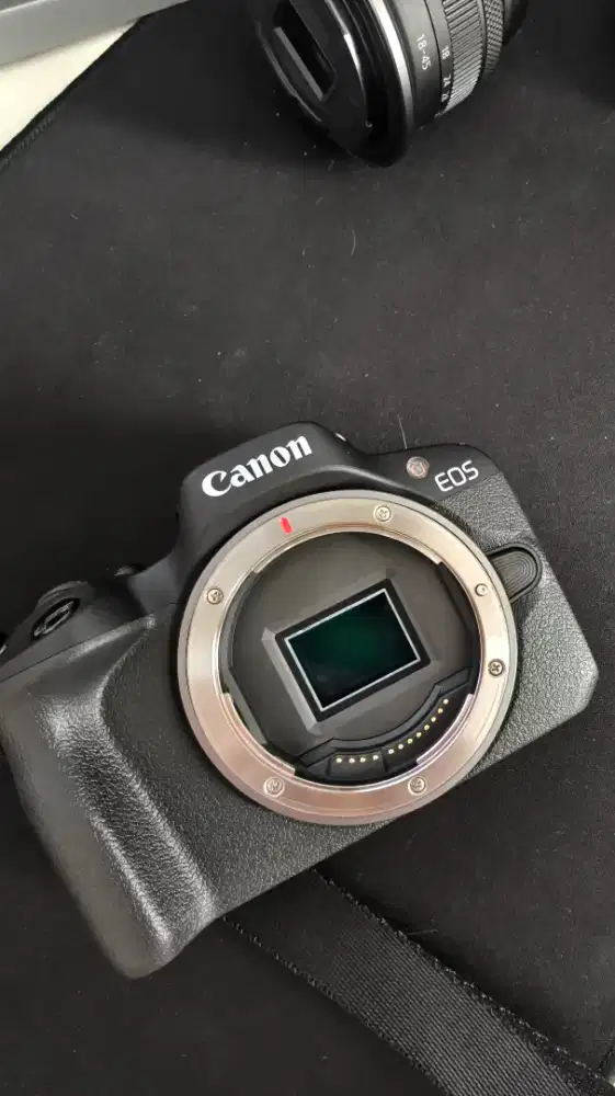 Jual Kamera Canon EOS R50 kit 18-45mm + Lensa Lain