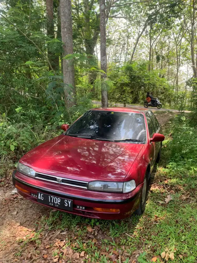 Honda Maestro _ 1993, merah injeksi ~ Bandung