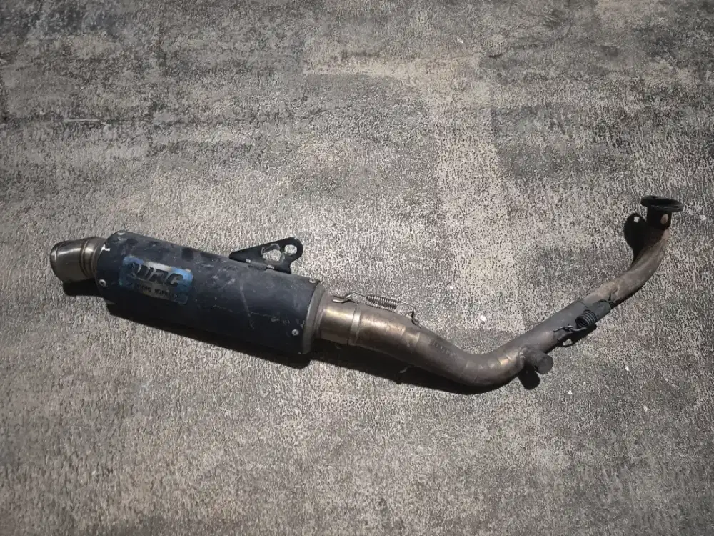 knalpot wrc inlet 50 (aerox/nmax new) nego