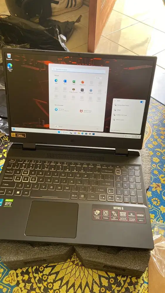 LAPTOP GAMING Acer Nitro 5 AN51-58 55E6