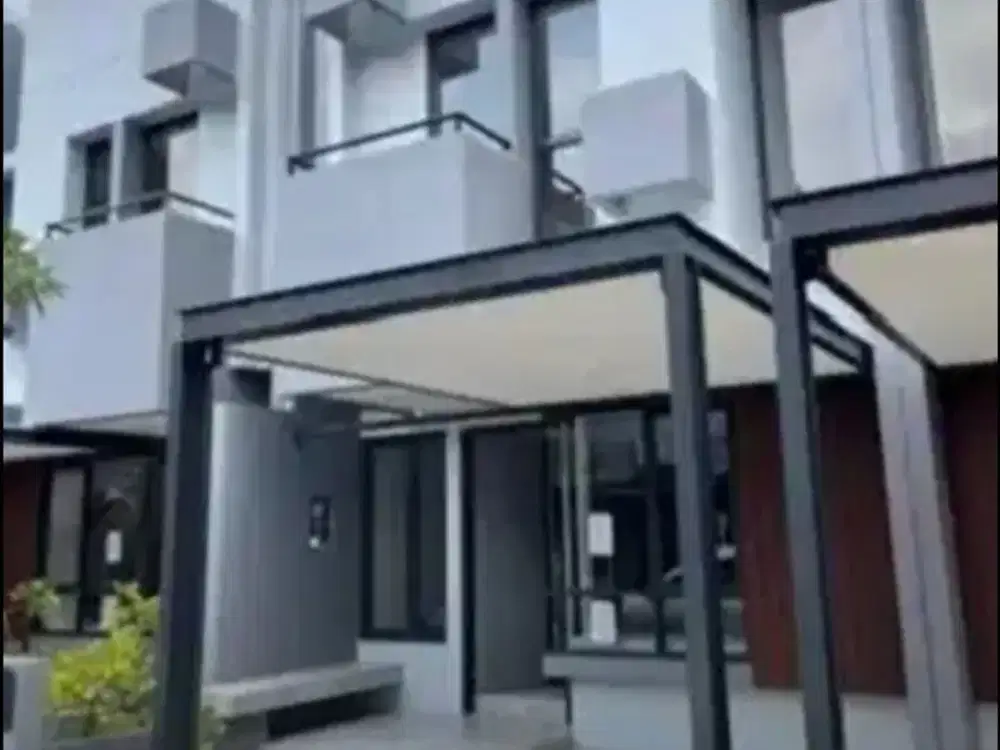 Dijual Ŕumah Tabebuya Cluster Invensihaus BSD City dekat mall SMS