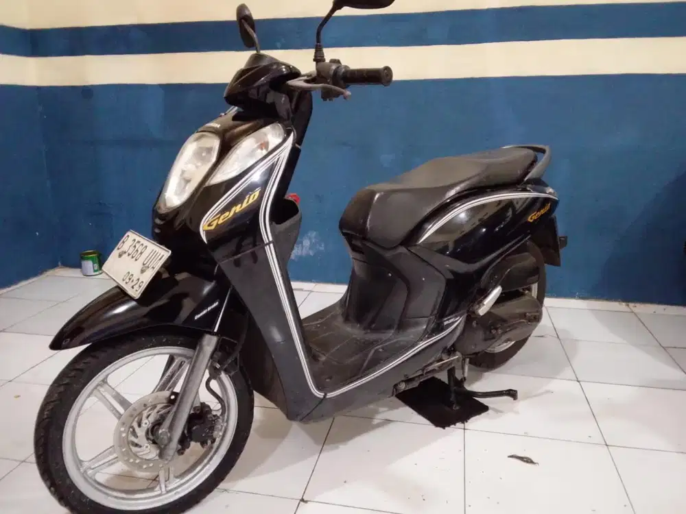 HONDA GENIO TAHUN 2018 surat lengkap