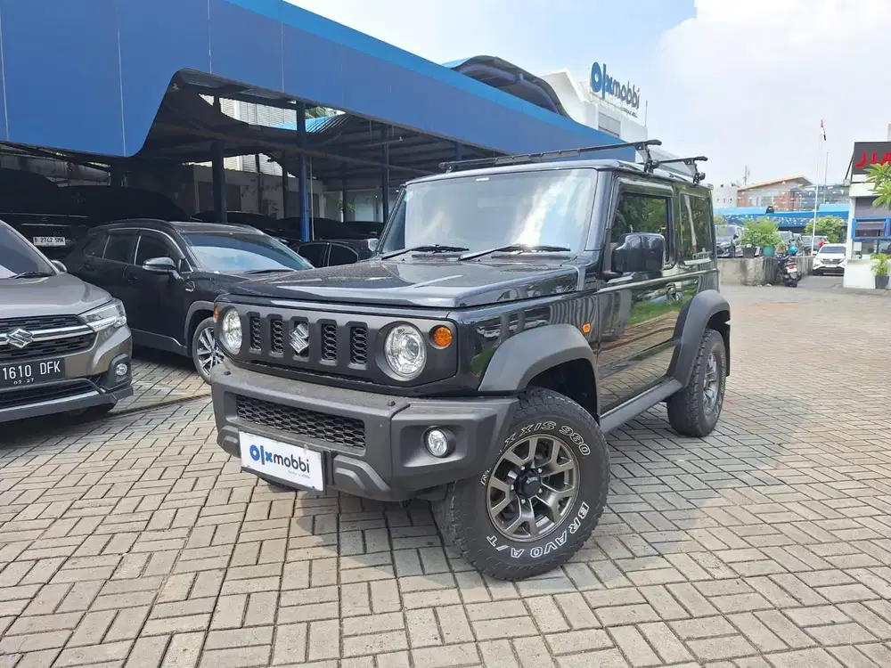 DP RENDAH Suzuki Jimny 1.5 Single Tone Bensin-AT 2022 ZJC