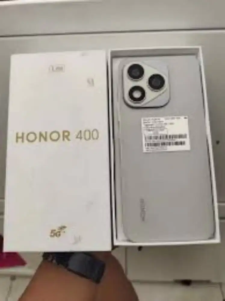 HONOR 400 LITE 5G 16/256GB SEGEL ORIGINAL