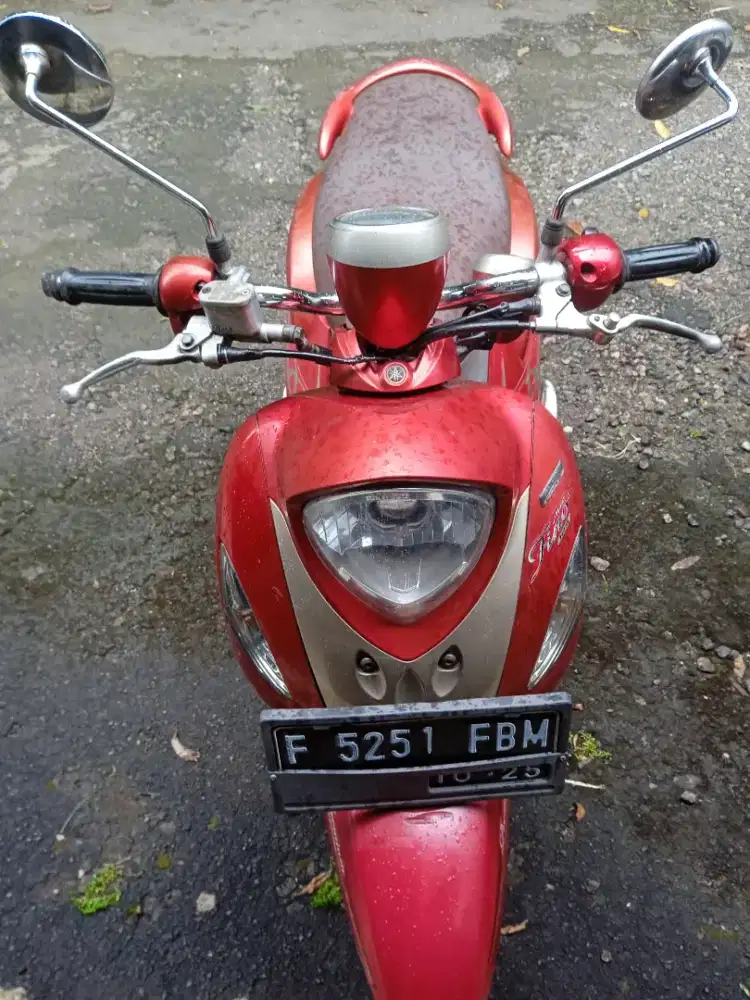 Yamaha Mio Fino 125 CC Fuel injection Stater tokcer Plat F Bogor Kab.