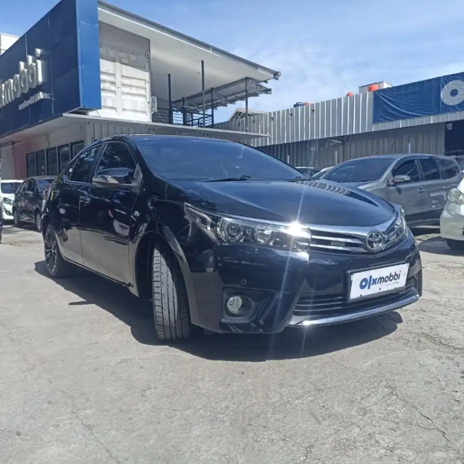 LOW DP Toyota Corolla Altis 1.8 V Bensin-AT 2016 2FL