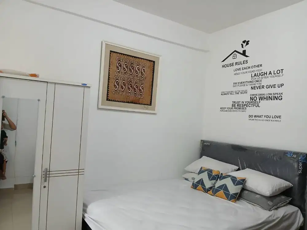 Disewa Apartmen Studio Murah Tapi Bagus Keren Bersih Hemat Kapan lagi