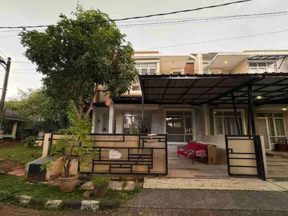 Dijual Rumah Baru Renovasi di Emerald Spring Bekasi, Lokasi Bagus
