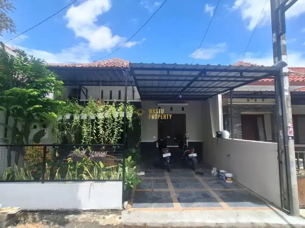 RUMAH SIAP HUNI, DALAM PERUM FREE FURNISHED 5 MENIT KE KAMPUS ISI JOGJA