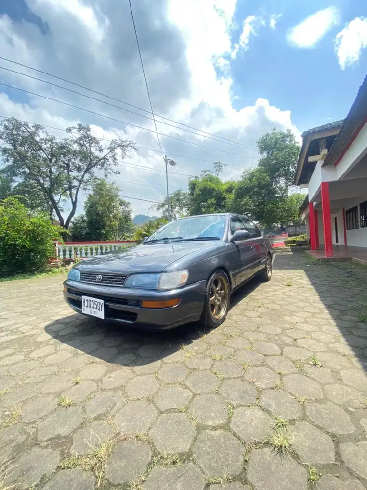 Toyota great corolla 1993 bildup japan