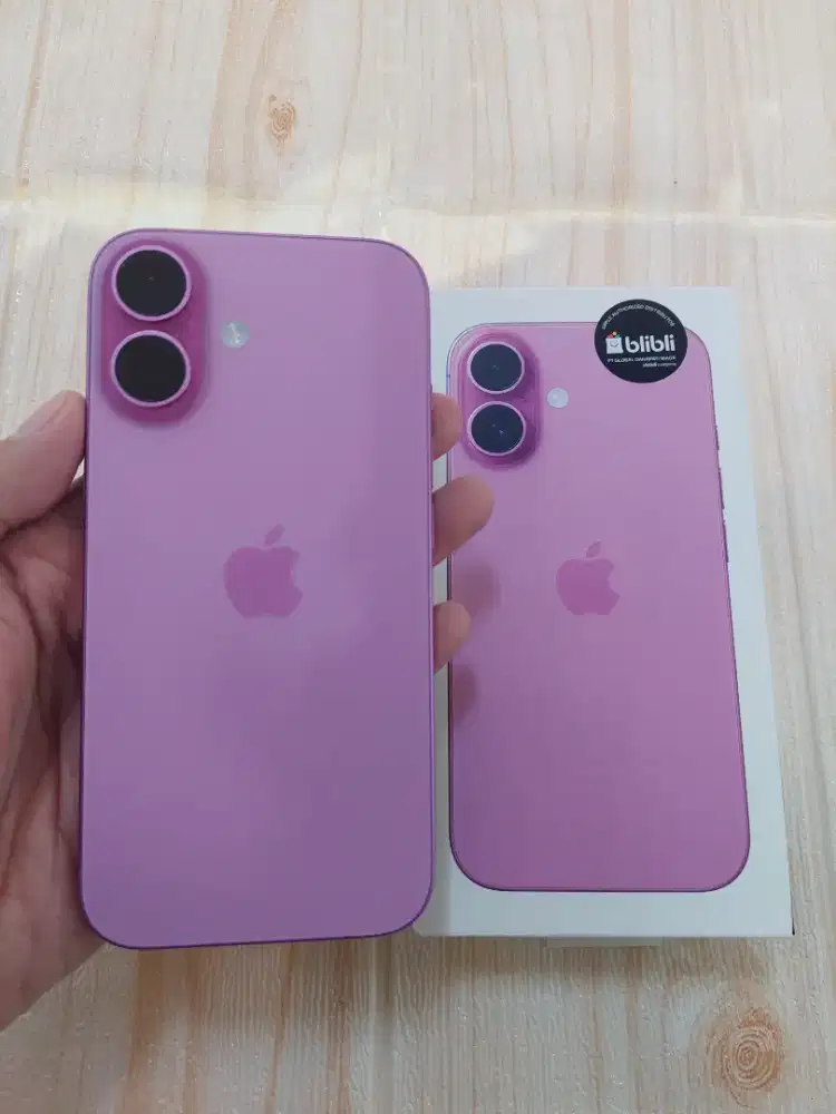 Iphone 16 128 Gb Second Resmi ibox Mulus BH100%
