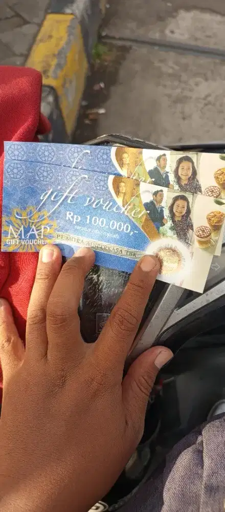 Jual murah voucher MAP ( Mitra Adi Perkasa )
