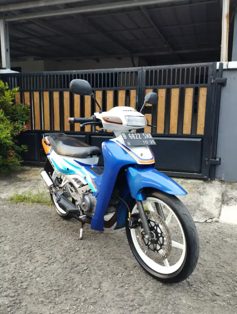 Suzuki Satria RU 120 Lumba