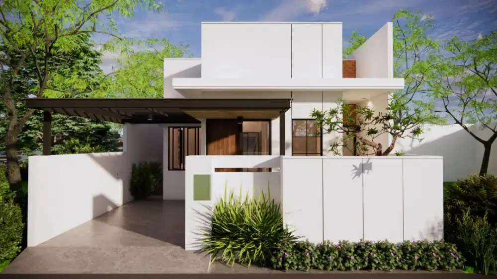 Dijual Rumah Baru Padang Timur